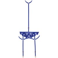 Bluebella Colette Harness mit Strumpfhalter Tiefblau - Größe 42