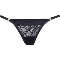 Bluebella Eleanora String Schwarz - Größe 42