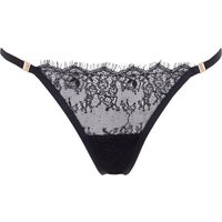 Bluebella Grace String Schwarz - Größe 38