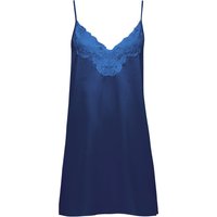 Bluebella Isabella Satin-Negligé in Navy - Größe 40