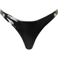 Bluebella Latex String Black - Größe XL