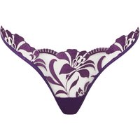 Bluebella Leonora Slip Acai-Lila/Transparent - Größe 32