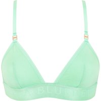 Bluebella Lulu BH ohne Bügel aus Öko-Bambus in Minze - Größe L