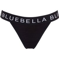 Bluebella Lulu Slip aus Öko-Bambus Schwarz/Weiss - Größe 42