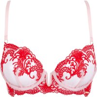 Bluebella Marseille BH Rot/Rosa - Größe 80C