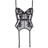Bluebella Marseille Bügel-Korsage Schwarz - Größe 65C
