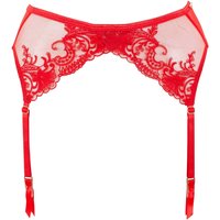 Bluebella Marseille Strumpfhalter Rot - Größe 46