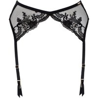 Bluebella Marseille Strumpfhalter Schwarz - Größe 38