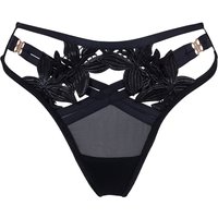 Bluebella Ophelia Taillenstring Schwarz - Größe 40