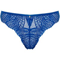 Bluebella Peyton String in Ägyptischem Blau - Größe 32