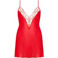 Bluebella Rosalie Kurzes Negligé Rot - Größe 34