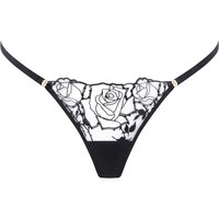 Bluebella Rosalie String Schwarz/Transparent - Größe 34