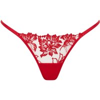 Bluebella Samara String Rot/Durchsichtig - Größe 46