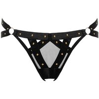 Bluebella Sana Offener String in Schwarz - Größe 44