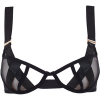 Bluebella Sawyer BH Schwarz - Größe 65F