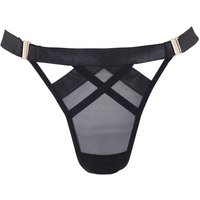 Bluebella Sawyer String Schwarz - Größe 48