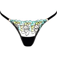Bluebella Serena Slip Minze/Zitrone/Schwarz - Größe 32