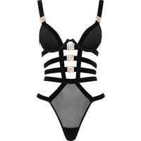 Bluebella Thalia Bügel-Body Schwarz - Größe 65D