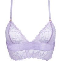 Bluebella Tori Bralette Aus Spitze Lila Rose - Größe XS