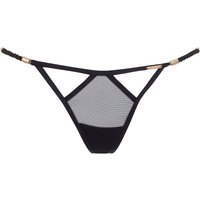 Bluebella Valerian Ouvert-Slip Schwarz/Gold - Größe M