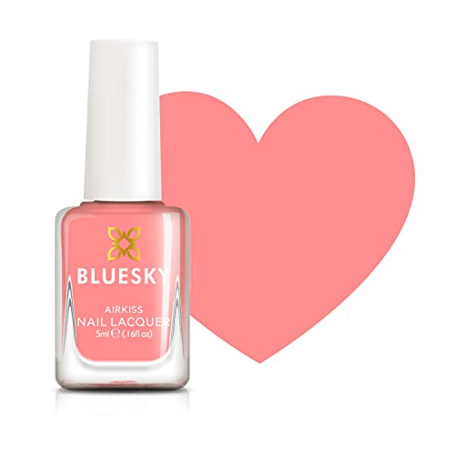 Bluesky Kids Nagellack - Meeresschale, Korallen. Einfache Schälen, ungiftige, wasserbasierte, planfreie Nagellack für Kinder, 5ml von Bluesky