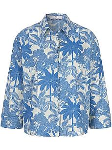 Bluse 3/4-Arm Peter Hahn weiss