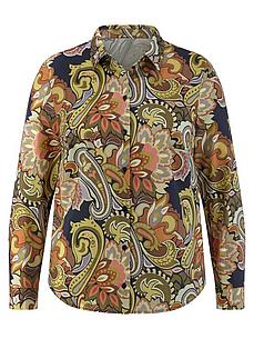 Bluse Anna Aura blau