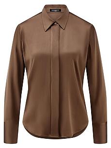 Bluse Fadenmeister Berlin braun