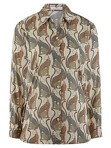 Bluse Peter Hahn beige