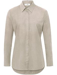 Bluse Peter Hahn beige