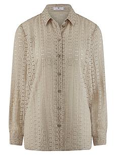 Bluse Peter Hahn beige