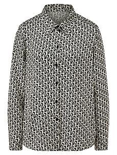 Bluse Peter Hahn weiss