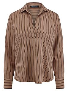 Bluse zum Schlupfen Fadenmeister Berlin beige