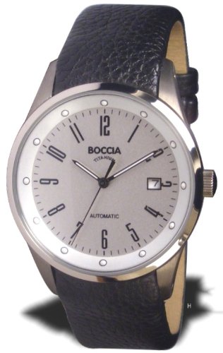 Boccia Titanium 3520-01 Herrenuhr Automatik von Boccia