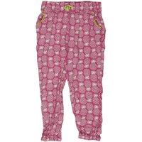 Boden Mädchen Stoffhose, pink, Gr. 122