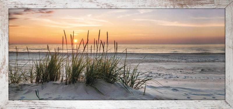 Bönninghoff Bild mit Rahmen "Strand, Sonnenuntergang", (1 St.) von Bönninghoff