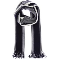 Bogner Jeans Damen Schal, schwarz, Gr.