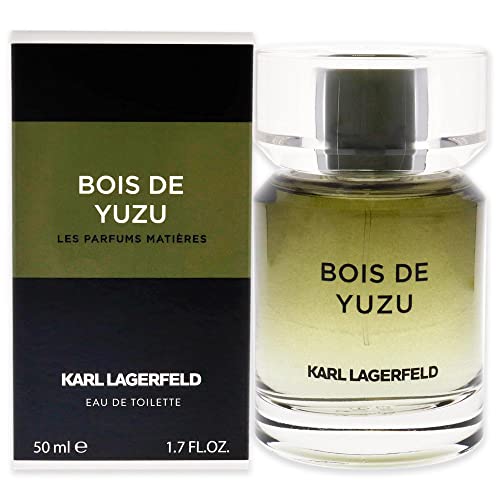 KARL LAGERFELD Bois de Yuzu, Eau de Toilette 50ml von KARL LAGERFELD