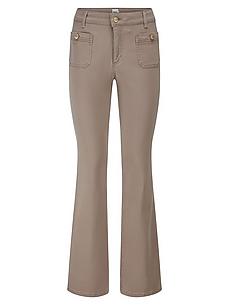 Bootcut-Jeans Brax beige