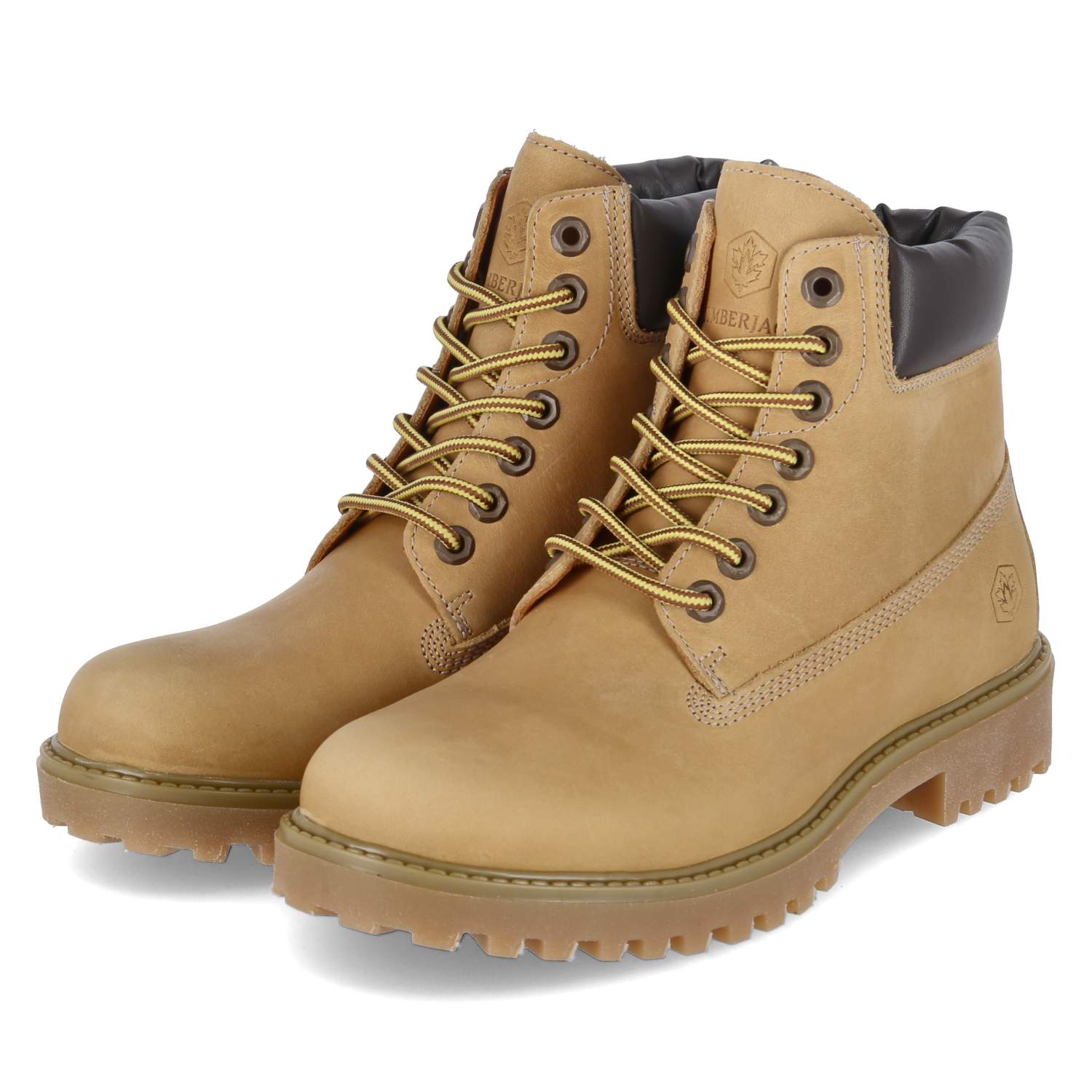 Lumberjack Boots RIVER 2  Beige - Gr. 44 - Beige - von Lumberjack