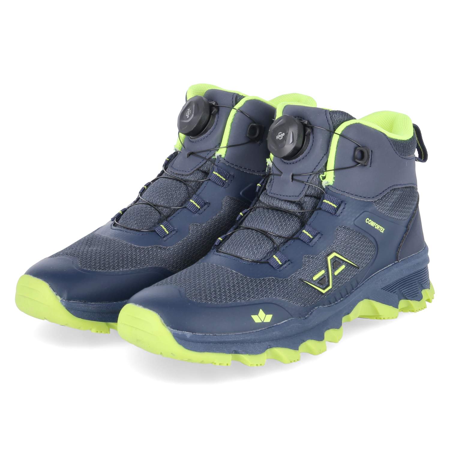 Lico Boots ROCKLEDGE Blau - Gr. 36 -  - von Lico