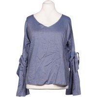 Boss Orange Damen Bluse, blau, Gr. 38