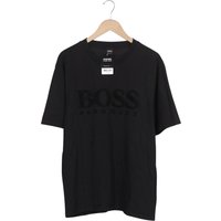 Boss Orange Herren T-Shirt, schwarz, Gr. 54
