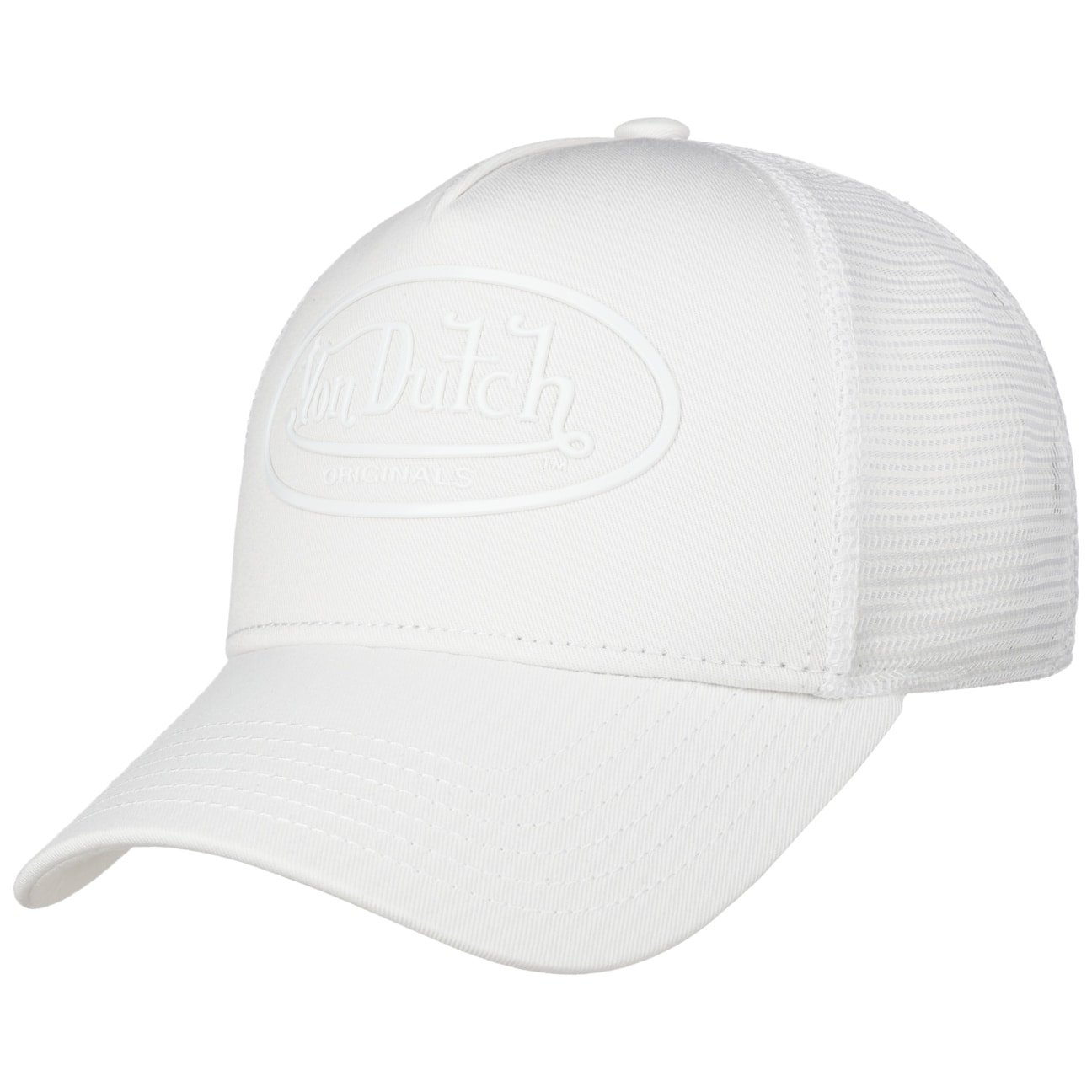 Boston Uni Oval Patch Trucker Cap by Von Dutch Boston Uni Oval Patch Trucker Cap by Von Dutch von Von Dutch