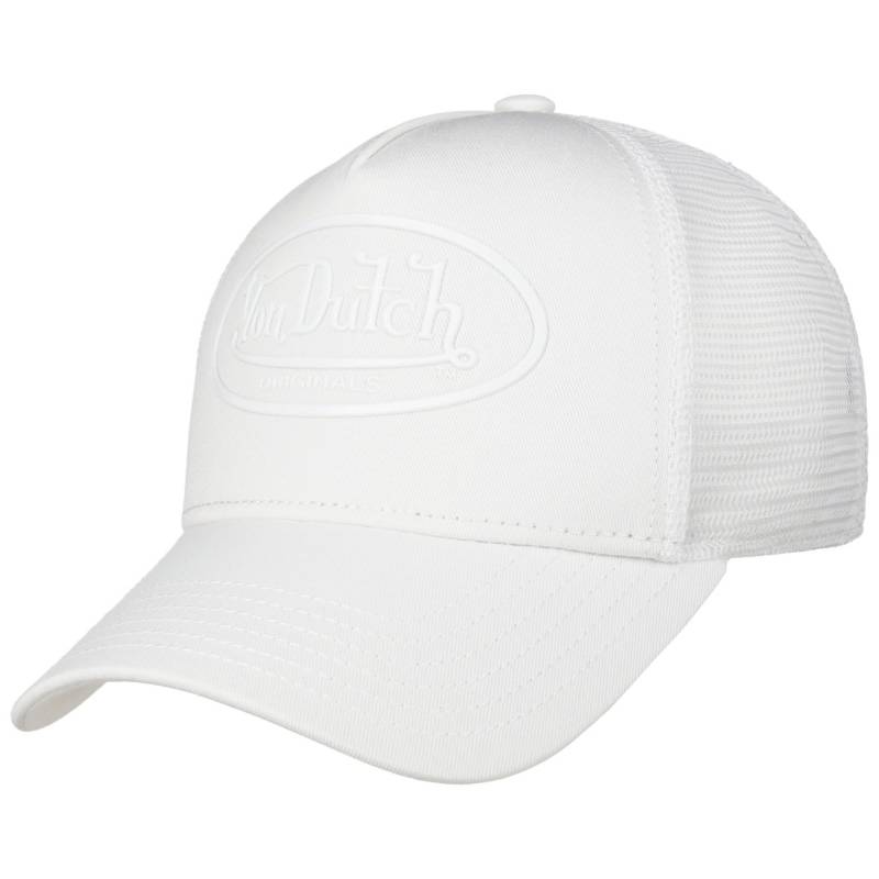 Boston Uni Oval Patch Trucker Cap by Von Dutch von Von Dutch