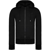 BoxRaw Marciano Herren Trainingsjacke, Schwarz