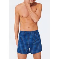 Boxershorts 2er-Pack Webware royal kariert - Boxershorts Multipack 7 Boxershorts 2er-Pack Webware royal kariert - Boxershorts Multipack 7 von Schiesser