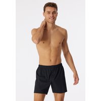 Boxershorts Jersey schwarz gemustert - Cotton Casuals 5 von Schiesser