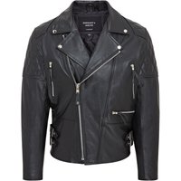 Brando Bikerjacke aus Rindsleder f�r Herren - Garland