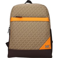 Brauner Stoff-Rucksack